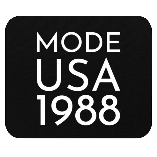 Mode Usa 1988 Masses Tour Mouse Pads