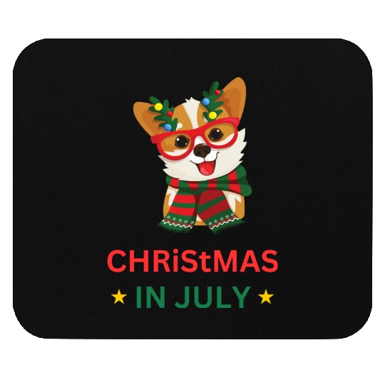 Christmas In July Mouse Pads