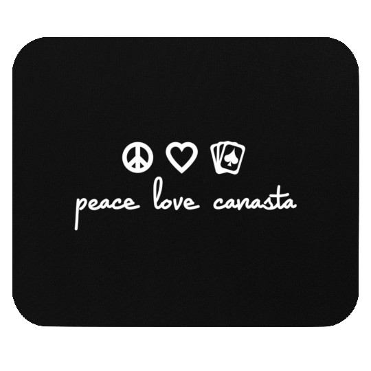 Peace Love Cata Mouse Pads