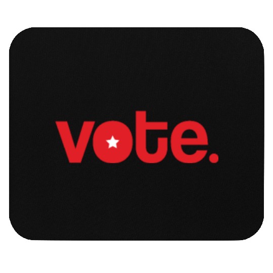 Vote. Mouse Pads