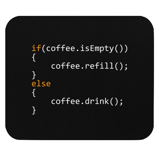 Programmer Coffee For Coders Mouse Pads