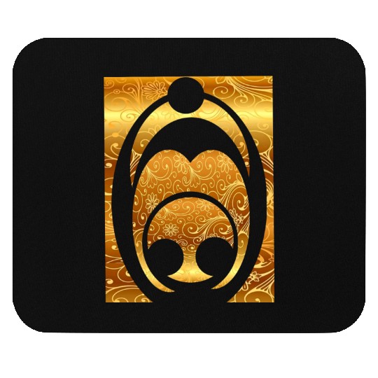 New youth classic golden Mouse Pads for girls