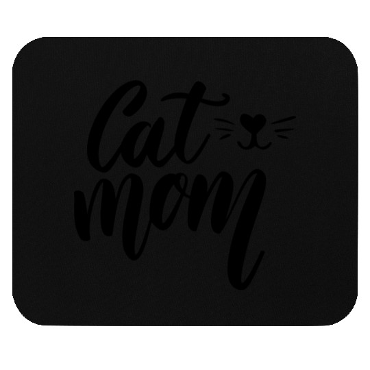 Cat Mom Mouse Pads