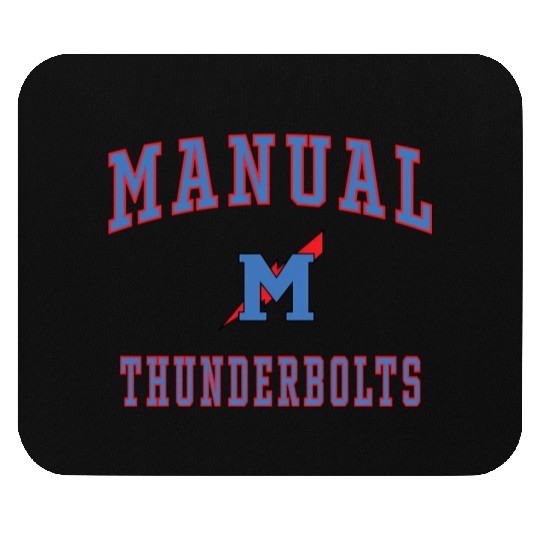 Manual High School Thunderbolts Mouse Pads