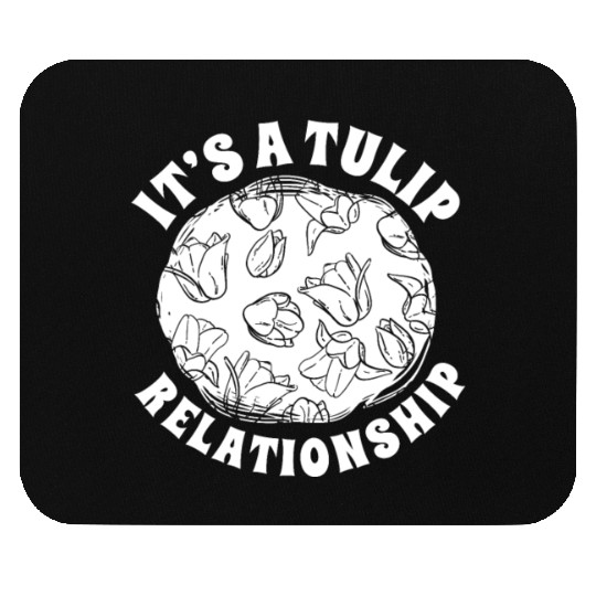 Tulip Gardening Tulips Mouse Pads