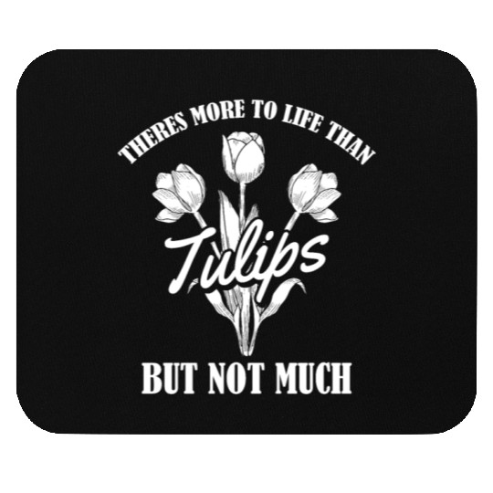Tulip Gardening Tulips Mouse Pads
