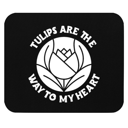 Tulip Gardening Tulips Mouse Pads