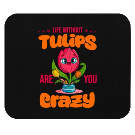 Tulip Gardening Life Mouse Pads
