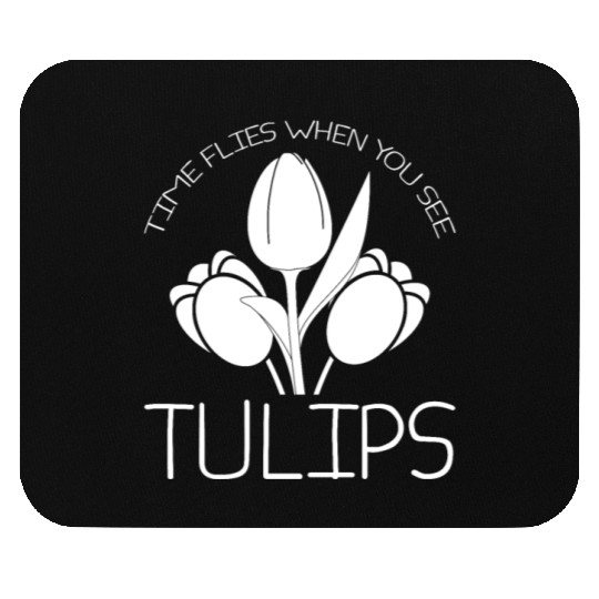 Tulip Gardening Tulips Mouse Pads