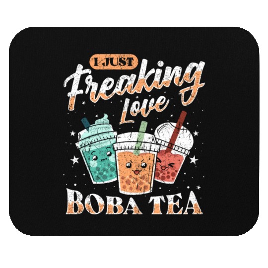Bubble Tea Boba Mouse Pads Kawaii
