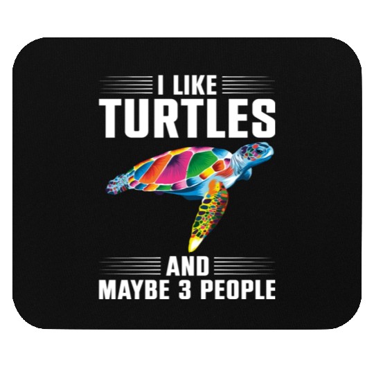 Sea Turtle Tortoise I Like Turtles Mouse Pads