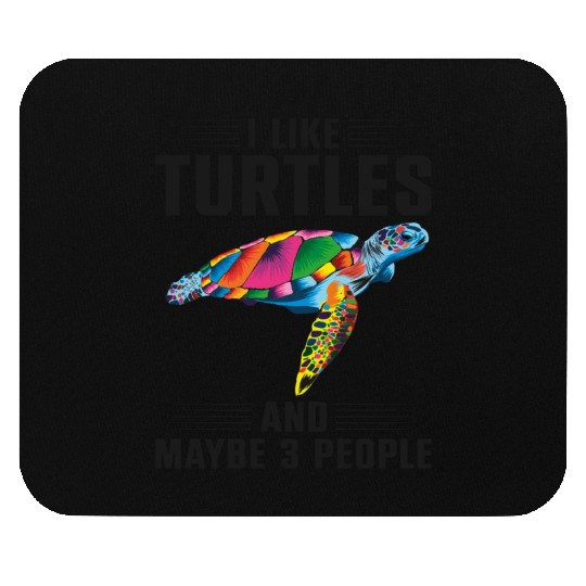 Sea Turtle Tortoise I Like Turtles Mouse Pads