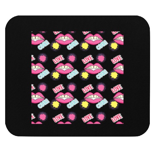 Love cooli Mouse Pads design