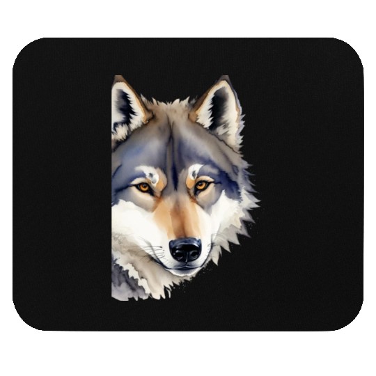 Wolf Mouse Pads