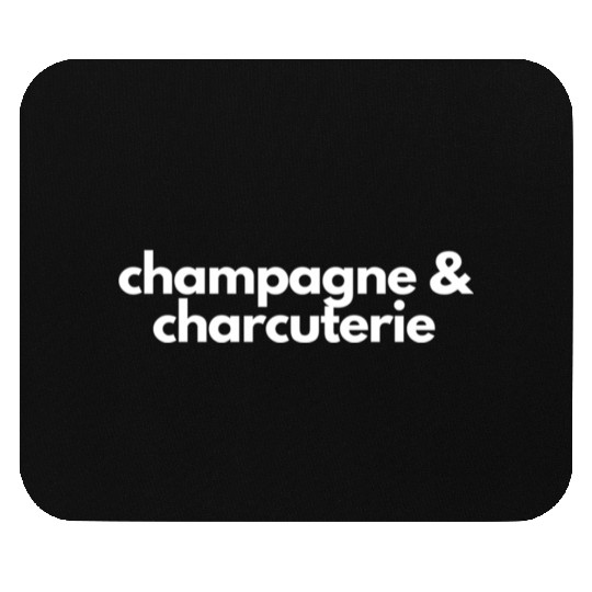 Champagne And Charcuterie- Sunday Brunch- Hostess Mouse Pads