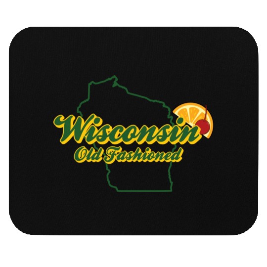Wisconsin Old Fashioned Green Bay Mouse Pads