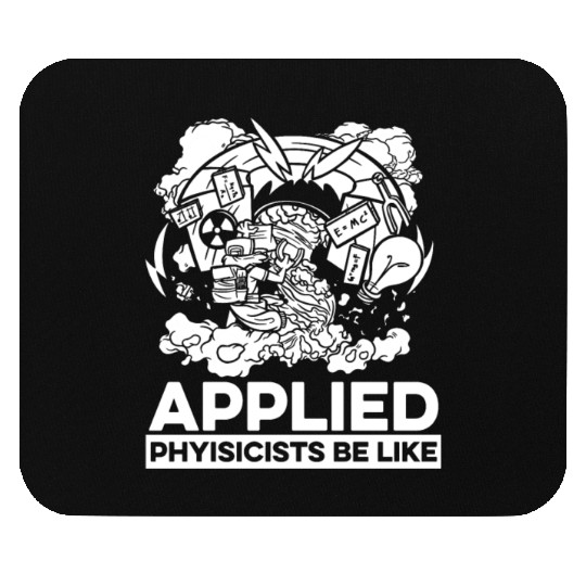 Physics Physicist Applied Physics Mouse Pads