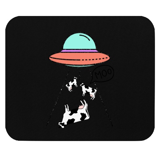 MOO the Truth Is Out There Area 51 Alien Ufo Mouse Pads