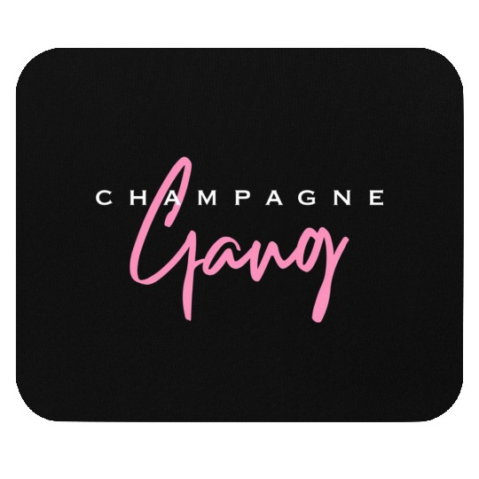Champagne Gang Mouse Pads