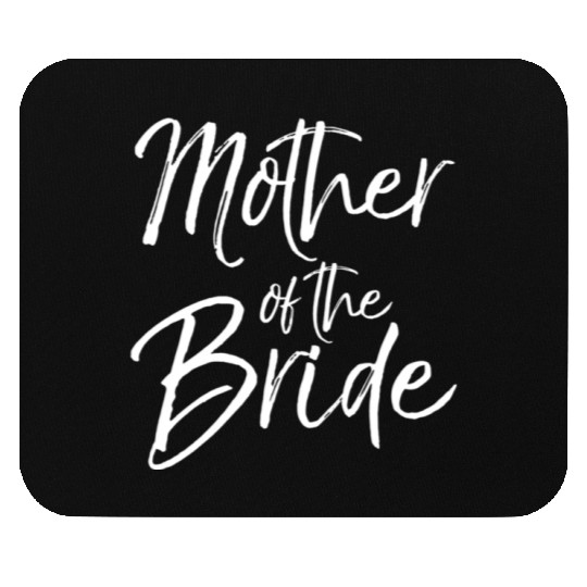 Bride & Groom Wedding Studio Mouse Pads