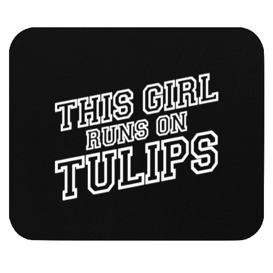 Tulip Gardening Tulips Mouse Pads