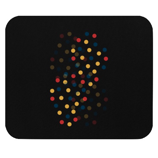 circle pattern design. Mouse Pads