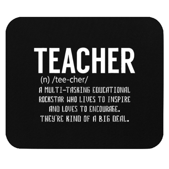 Teacher Definition - Teacher Appreciation Mouse Pads