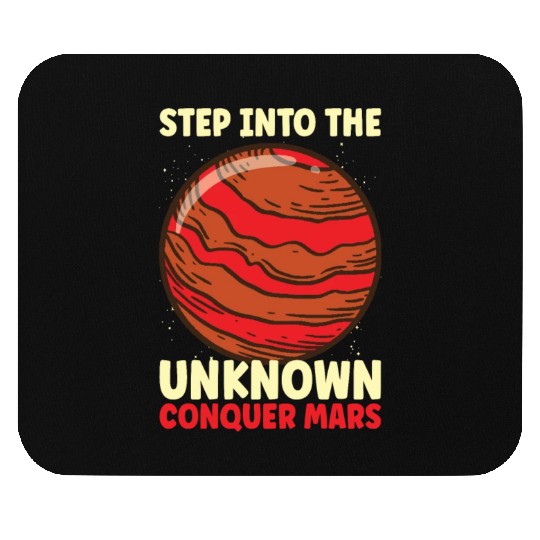 Mars Explore Astronaut Astronomy Solar System Mouse Pads
