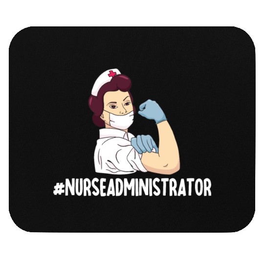 Nurse Administrator Apparel Nursing Mouse Pads