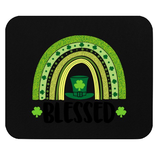 Blessed St Patricks Mouse Pads