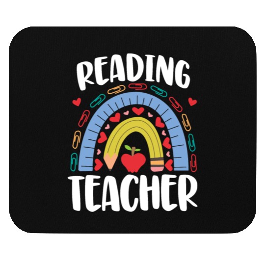 Reading Teacher Mouse Pads