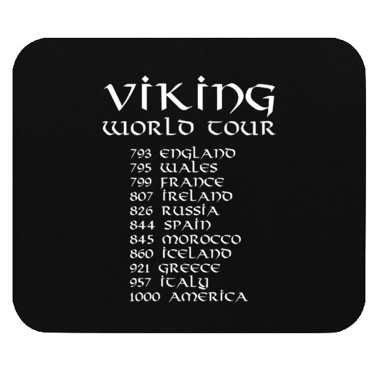 Viking World Tour Mouse Pads