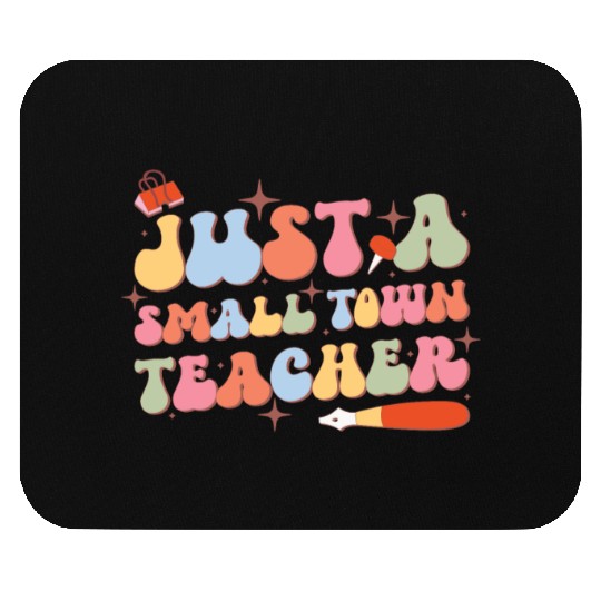 Just A Small Town Teacher, Back To School Mouse Pads