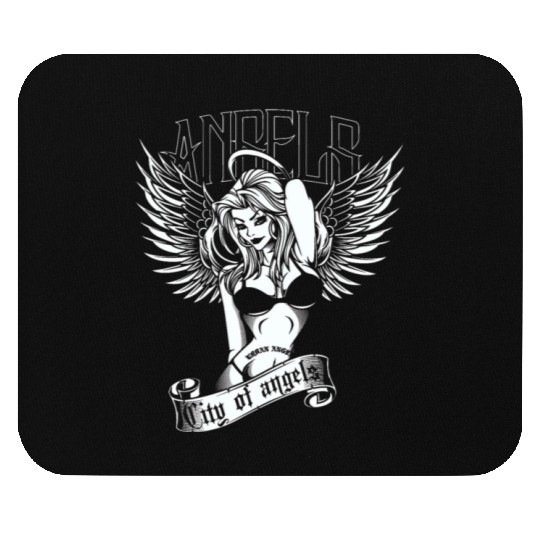 Angels - City of Angels collection Mouse Pads