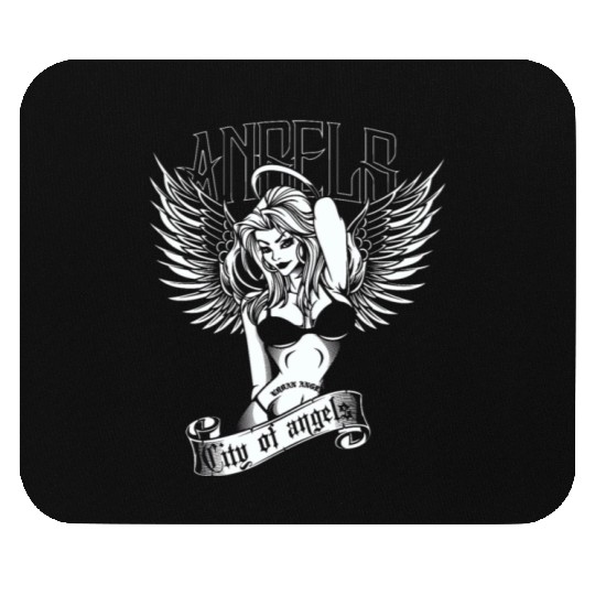 Angels - City of Angels collection Mouse Pads