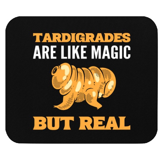 Tardigrades Are Like Magic But Real Tardigrade Mouse Pads
