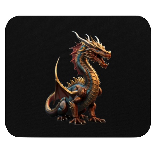 Winged Beast Mouse Pads