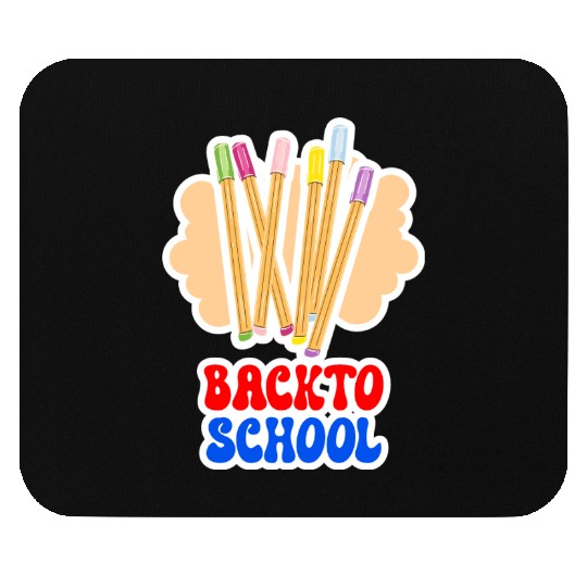 Back to school Mouse Pads