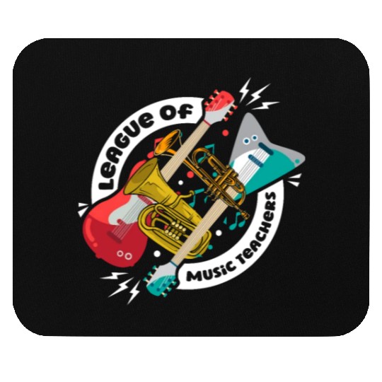 Music Teacher League Mouse Pads