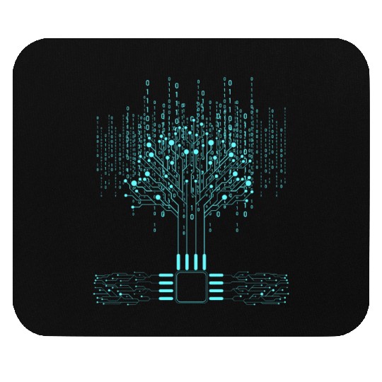AI Artificial Intelligence Machine Learning AI Rob Mouse Pads