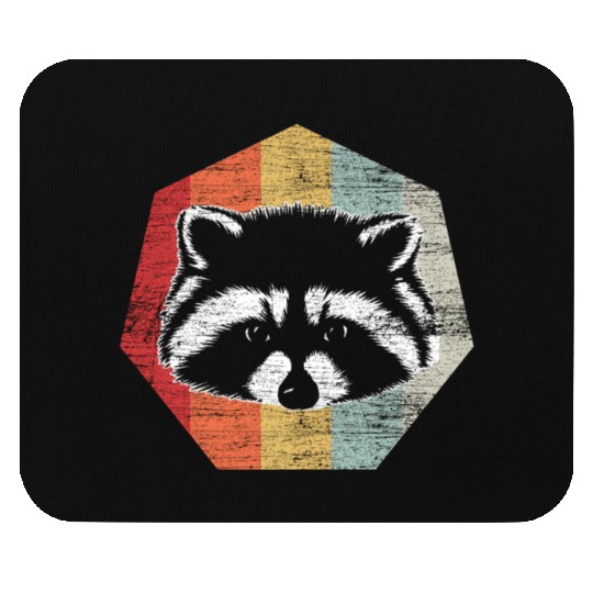 Ra Rac Trash Panda Mouse Pads