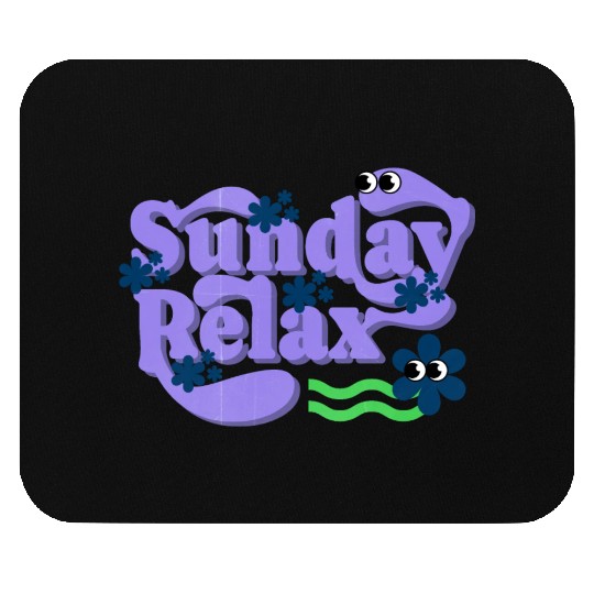 sunday relax Mouse Pads