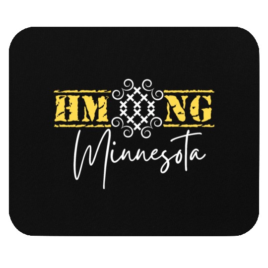 Hmong Minnesota Mouse Pads