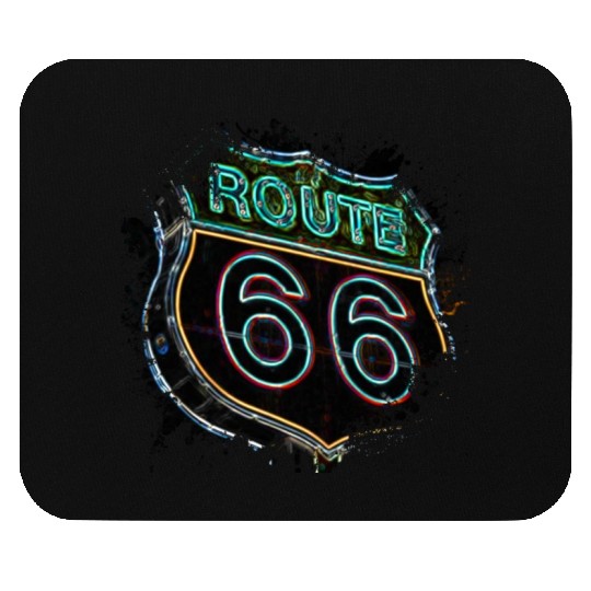 Route 66 Mouse Pads