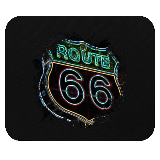 Route 66 Mouse Pads