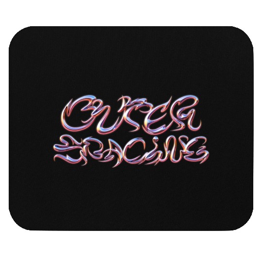 Urban Rhyme: Typographic Web 30 Hip Hop Mouse Pads