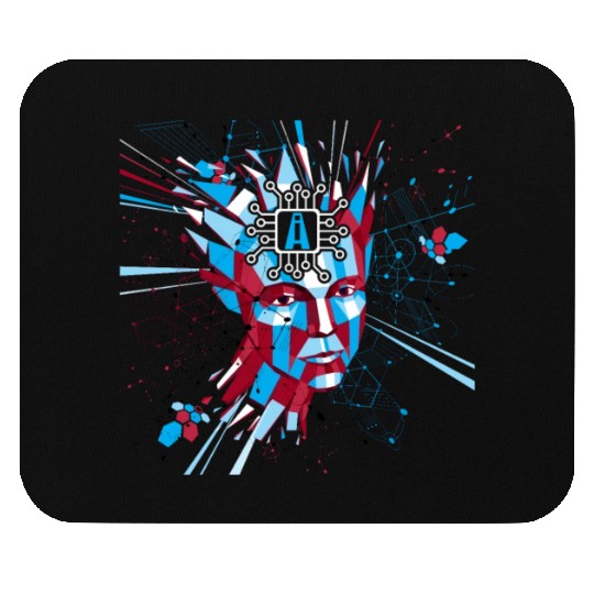 AI Artificial Intelligence Robot AI Robotics Mouse Pads