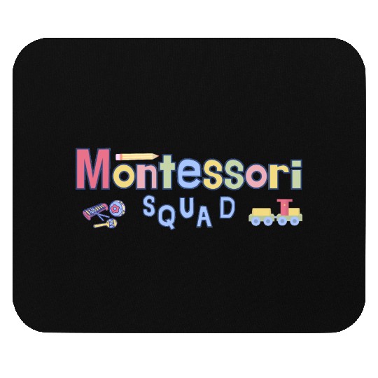 Montessori Squad - back to school Mouse Pads