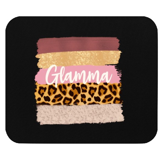 Glamma Glam Ma Nana Leopard Mouse Pads
