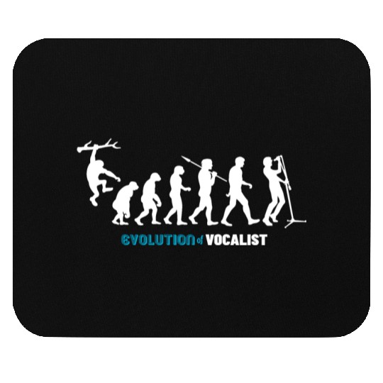 Evolution of Vocalist Mouse Pads